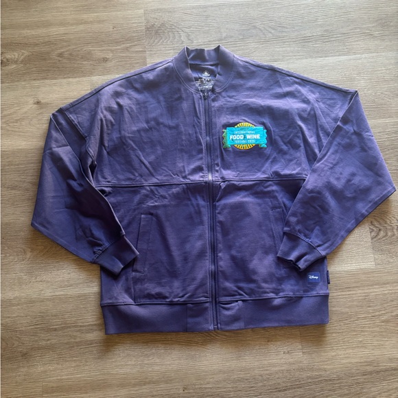 NEW Disney Epcot Food & Wine Festival 2023 Full Zip Spirit Jersey - Picture 6 of 9